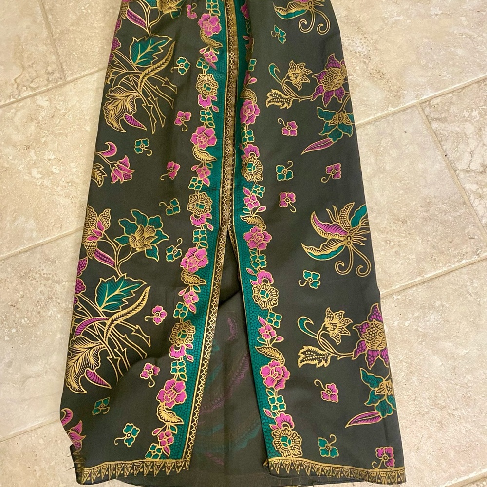 Vintage, circa 1970s, handmade skirt